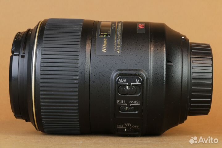 Nikon Nikkor-Micro AF-S 105mm f/2.8G ED (id-21225)