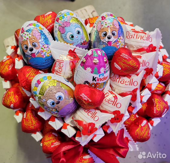 Торт из киндеров