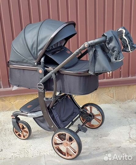 Коляска 2в1 Новая шикарная (модель 2023)