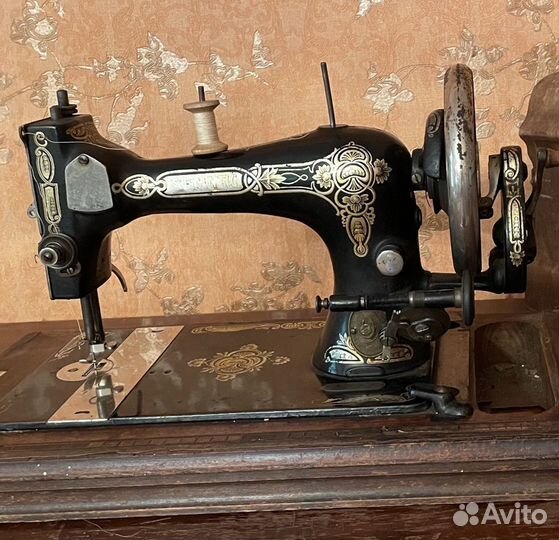 Швейная машина. 19 век