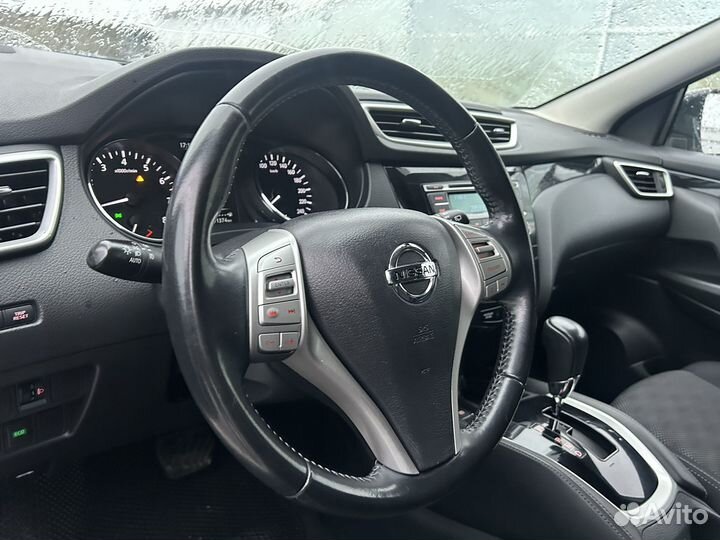 Nissan Qashqai 1.2 CVT, 2017, 89 000 км