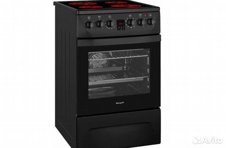 Электроплита стеклокерамическая Weissgauff WES 2V1