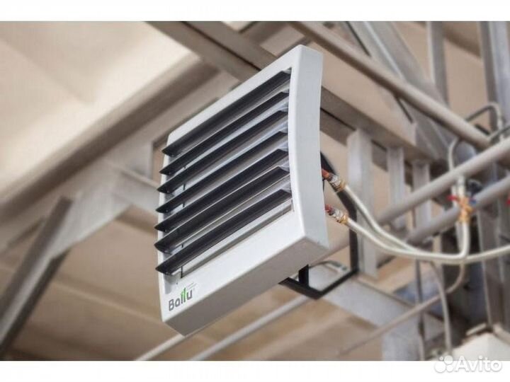 Водяной тепловентилятор