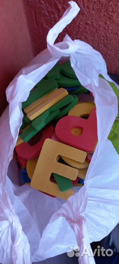 Детский коврик пазл