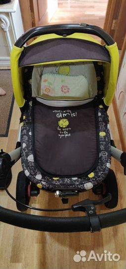 Коляска Jane Slalom Reverse 2 в 1