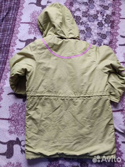 Куртка для девочки 122