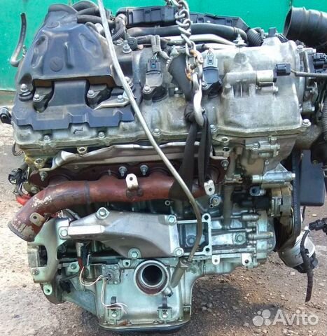 Двигатель Lexus Ls 600 2UR-FSE