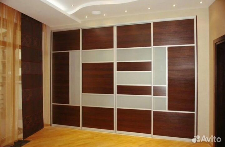 Шкаф встроенный