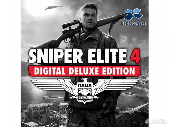 Sniper Elite 4 Прокат Digital Deluxe Edition PS5