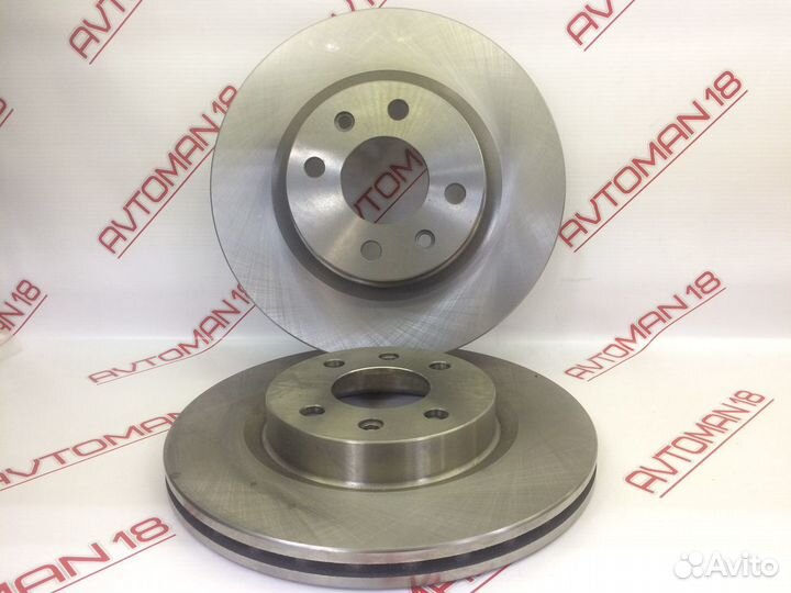 Диск тормозной Logan, Largus Sandero вентилируемый