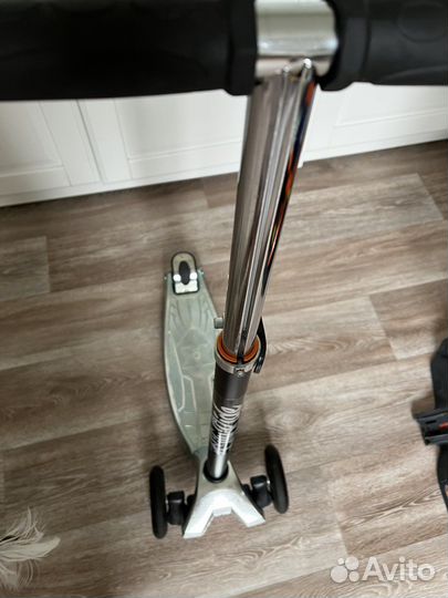 Самокат для роста до 120см