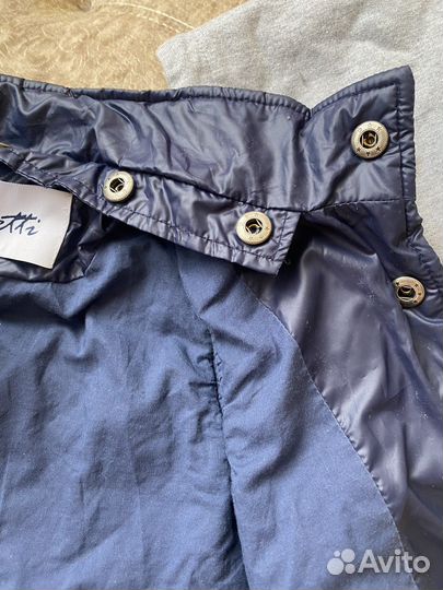 Детский жилет с капюшоном на 80-86 размер