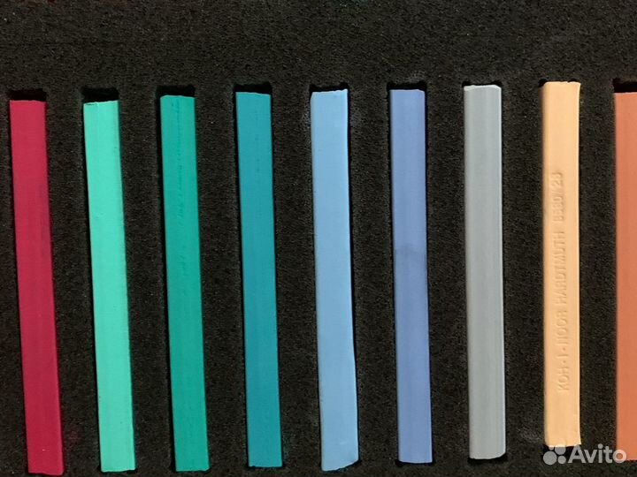 Пастель сухая 24 koh-i-noor