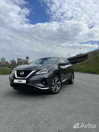 Nissan Murano 3.5 CVT, 2020, 16 500 км