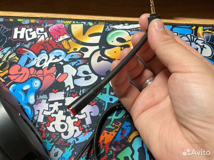 Наушники с микрофоном bloody