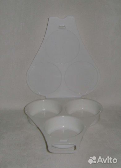 Контейнер для приготовления яиц в микроволновке