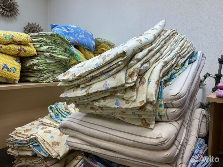 Детское постельное белье