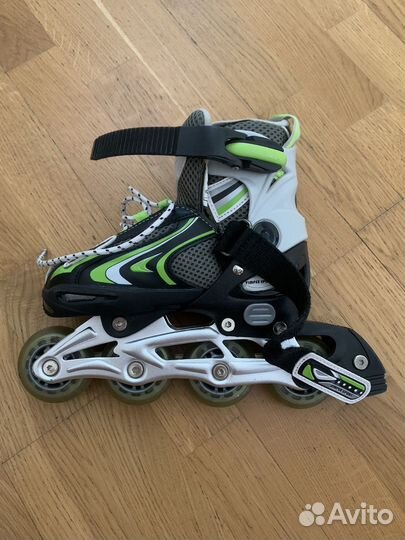 Коньки и ролики 2 в 1