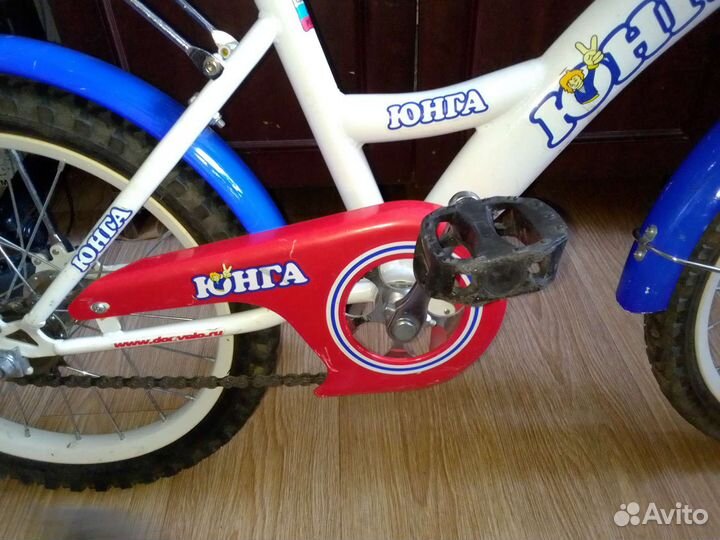 Продам велосипед детский 16 дюймов