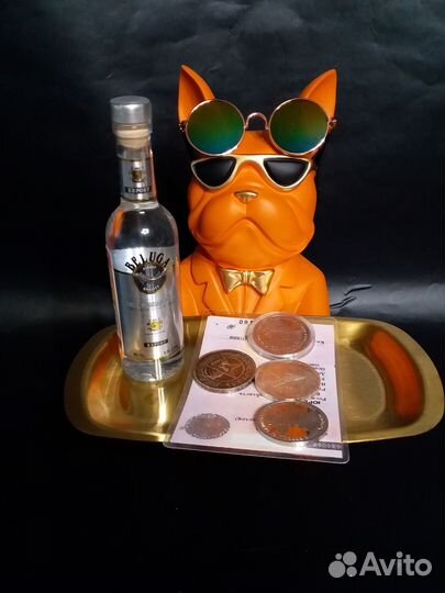 Статуэтка - ключница - копилка