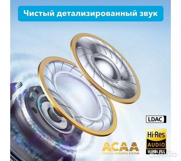 Наушники Soundcore Liberty 4, белый