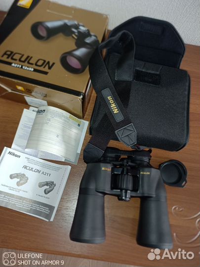 Бинокль Nikon aculon А211 12х50