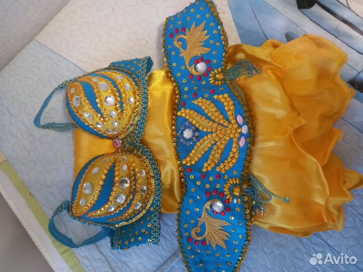 Костюм для восточных танцев