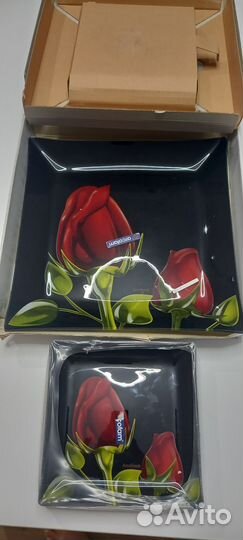 Набор тарелок новый