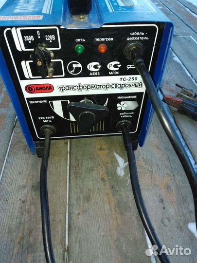 Трансформатор сварочный