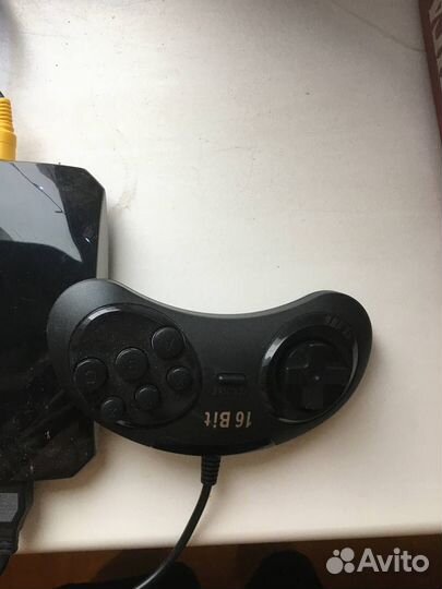 Игровая приставка sega titan