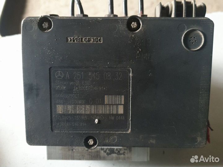 Блок ABS мерседес w164 x164