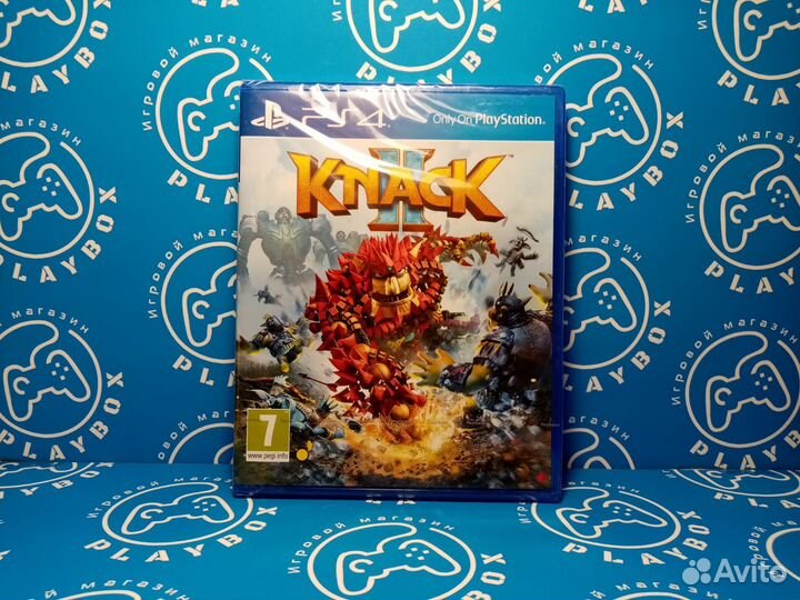 Knack 2 PS4 новый