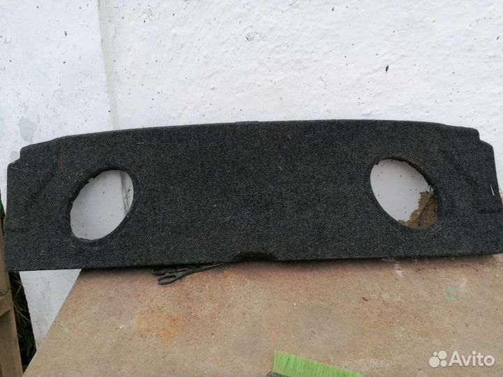 Акустическая полка ваз 2115