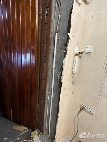 Дверь входная металлическая