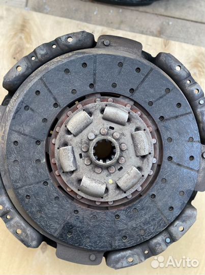 Сцепления ивеко евро карго F4AE3681D в сборе