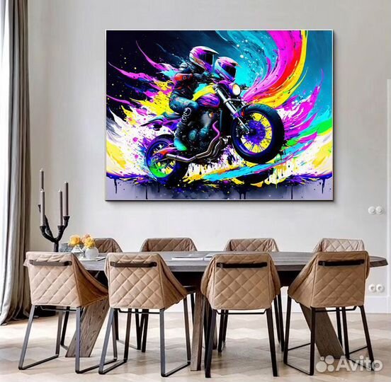 Стиль картина маслом Картины написанные маслом