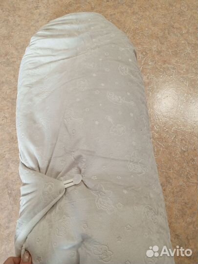 Зимний конверт на выписку новый