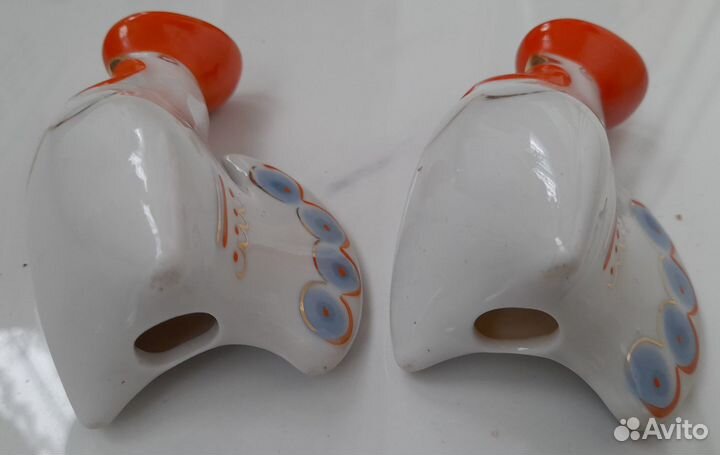 Солонка перечница Петушок СССР