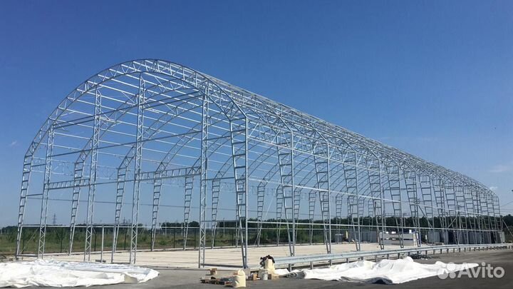 Каркас ангара