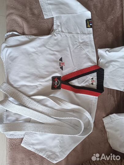 Костюм для тхэквондо р 140