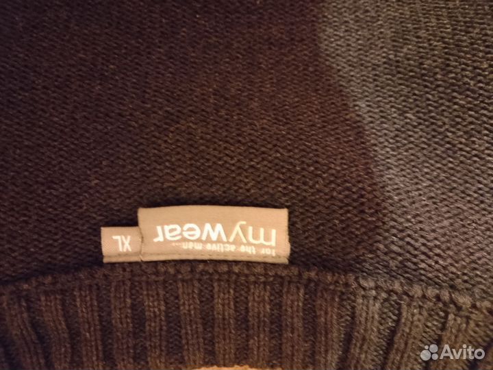Мужской свитер 52 54