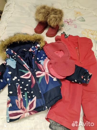 Зимний комбинезон huppa 98