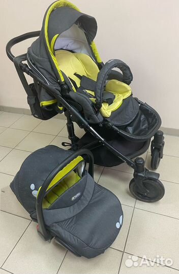 Коляска tutis 3 в 1