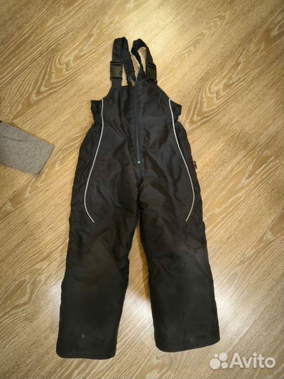 Детский комбинезон с курткой