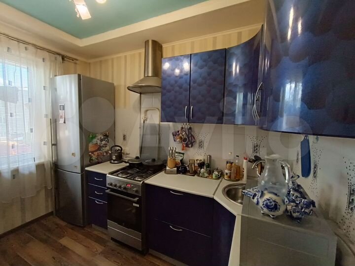 3-к. квартира, 59,5 м², 5/5 эт.