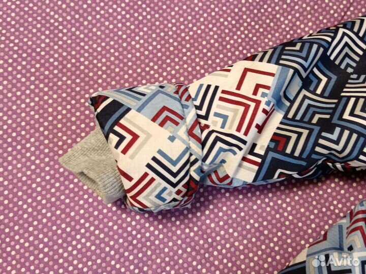 Комбинезон демисезонный ростовой 86-92