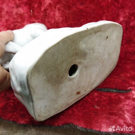 Статуэтка. Огромный 30 см. лось. лфз СССР