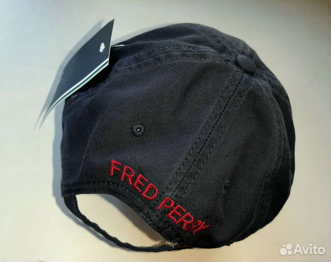 Fred Perry бейсболка новая