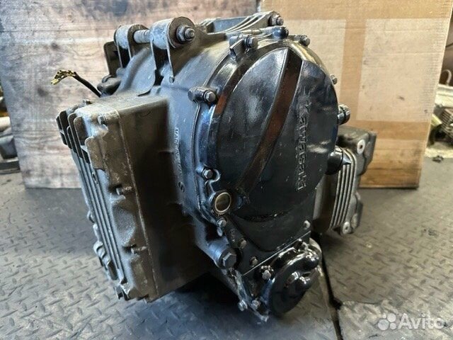 Двигатель Kawasaki EN400AE