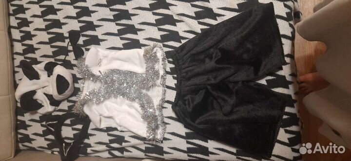 Новогодний костюм панды